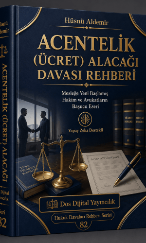 ACENTELİK (ÜCRET) ALACAĞI DAVASI