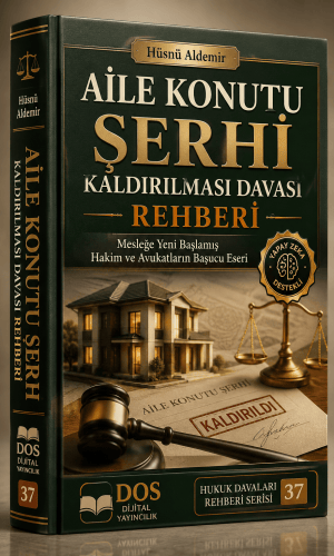 AİLE KONUTU ŞERHİ KALDIRILMASI DAVASI