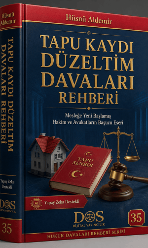 TAPU KAYDI DÜZELTİM DAVALARI