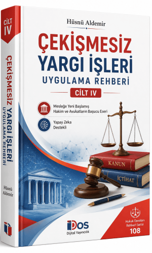 ÇEKİŞMESİZ YARGI İŞLERİ UYGULAMA REHBERİ CİLT IV