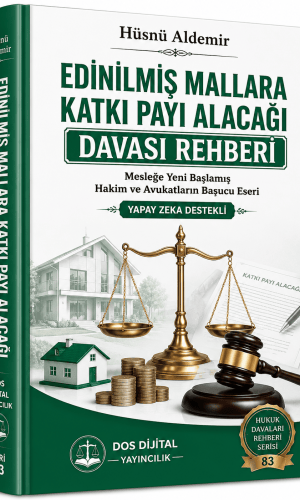 EDİNİLMİŞ MALLARA KATKI PAYI ALACAĞI DAVASI