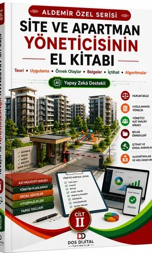 SİTE VE APARTMAN YÖNETİCİSİNİN EL KİTABI CİLT II