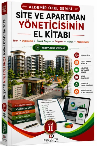 SİTE VE APARTMAN YÖNETİCİSİNİN EL KİTABI CİLT II
